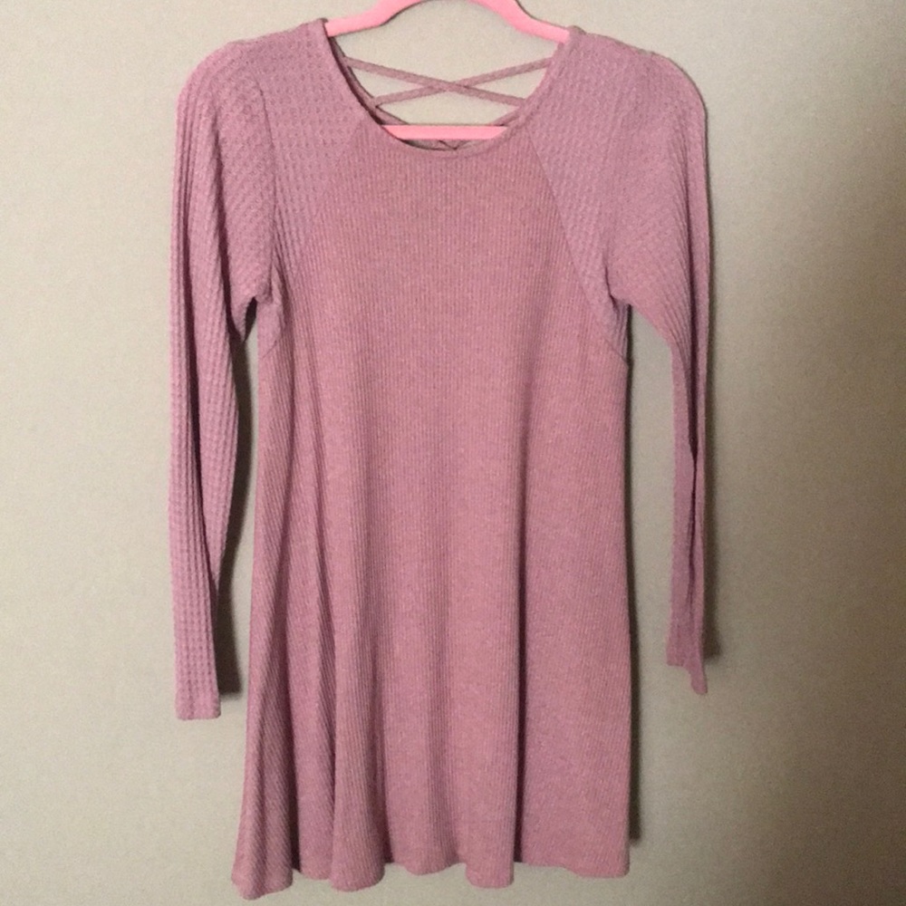 Mauve Flowy Shirt from Francesca’s